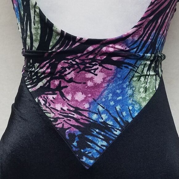 VINTAGE The Slim Suit Coral Reef Maillot Swimsuit - Picture 9 of 13